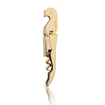 Gold Signature Double Hinged Corkscrew by Viski®