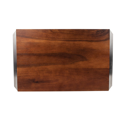 Acacia Wood Cheese Board by Viski®