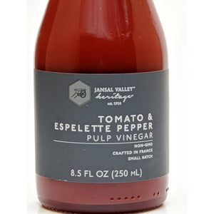 Tomato & Espelette Pepper Pulp Vinegar  - Jansal Valley