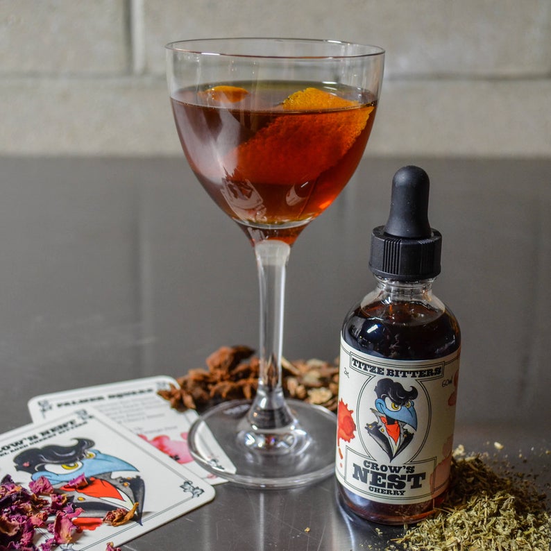 Barrel Aged Cherry Bitters by Titze Bitters