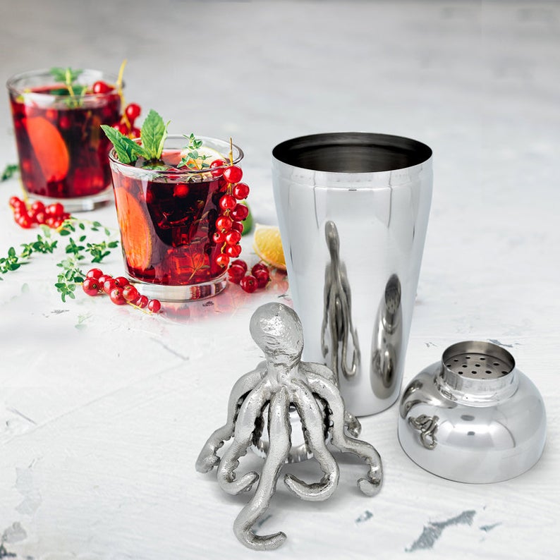 Octopus Cocktail Shaker